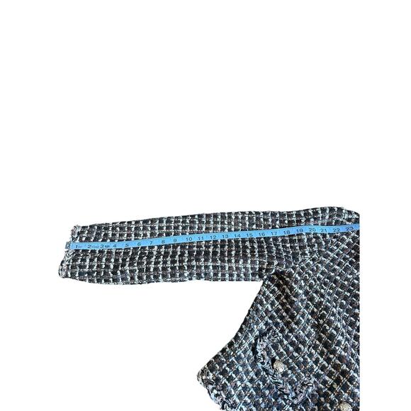 Heartloom Brown Tweed Twee Single Breasted Button Front Saffron Blazer Size XS - Picture 11 of 12